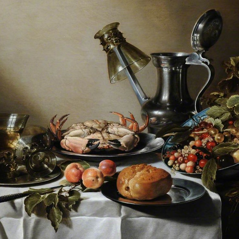 Bon appetit! Zdroj: Public Domain