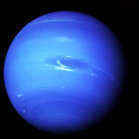 Neptun, neasik. Zdroj: NASA