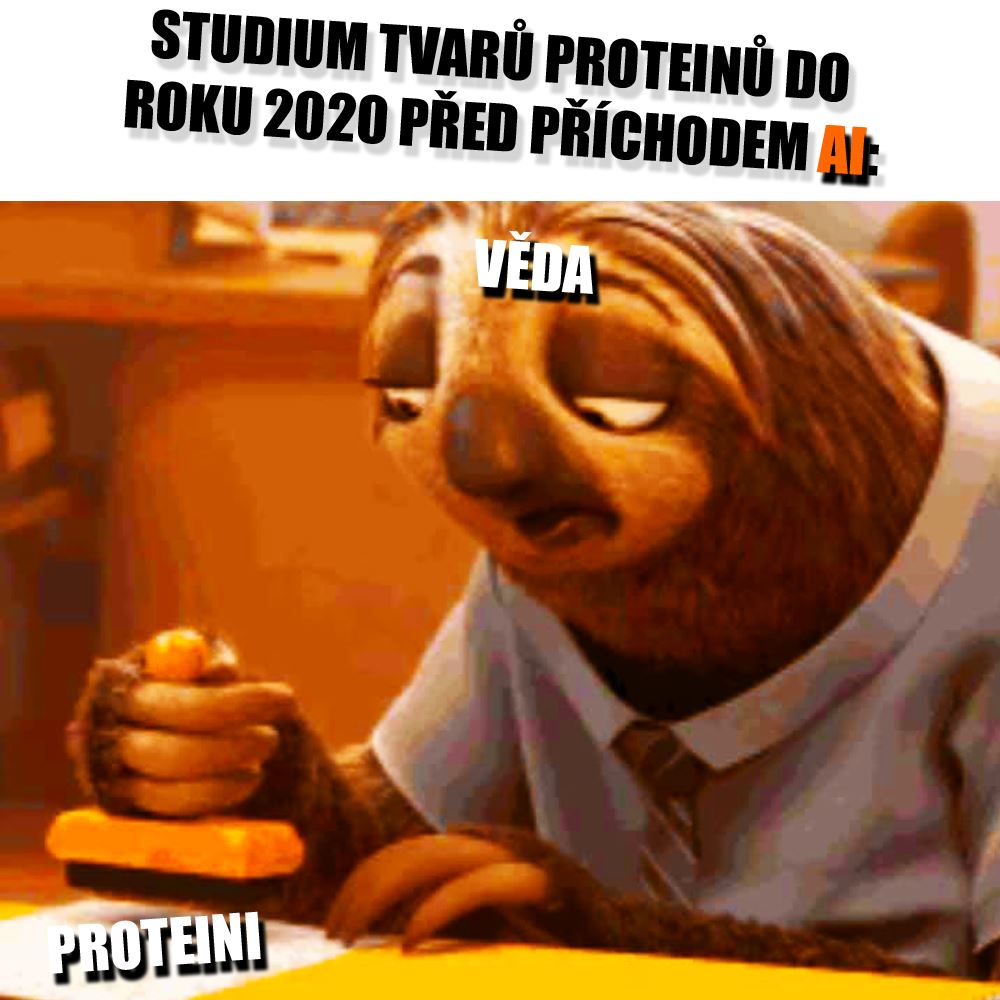 AlphaFold se blíží. Zdroj: Walt Disney Pictures