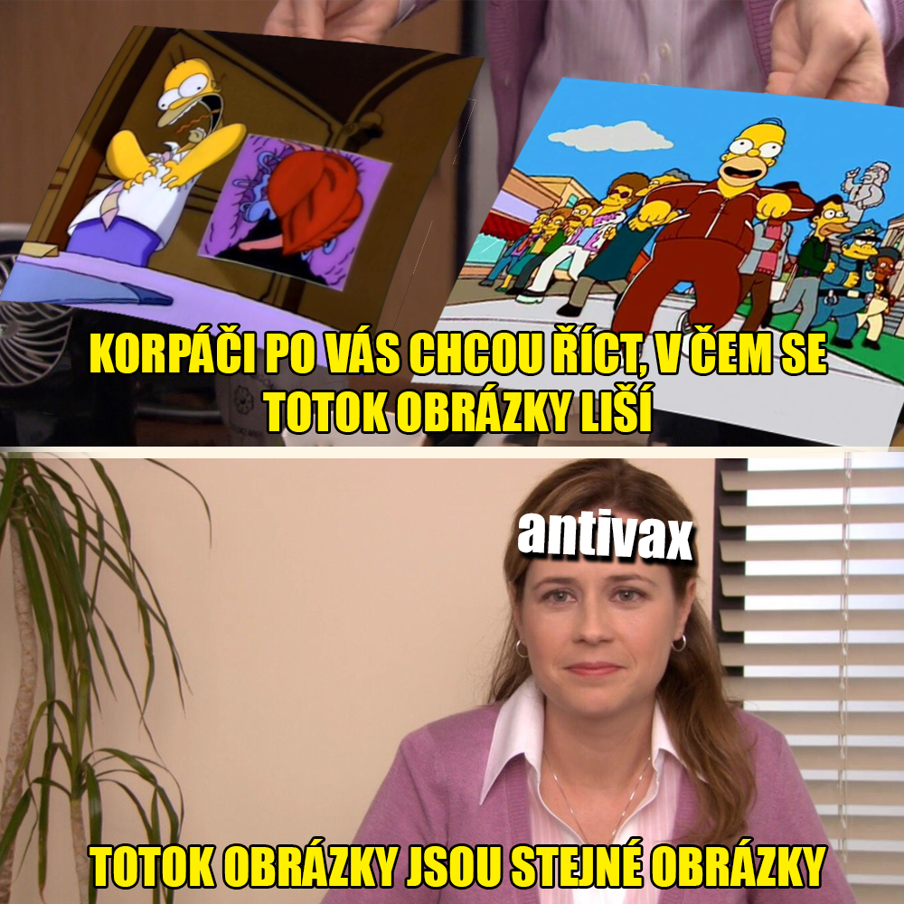 Furt dokola! Zdroj: vlastní/NBC