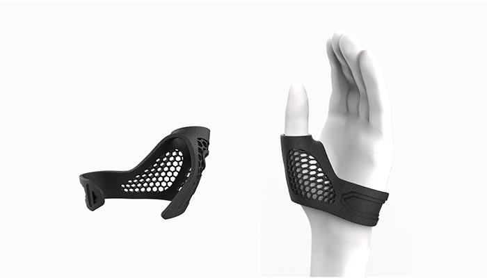 3D dlaha. Zdroj: Shapeshift 3D