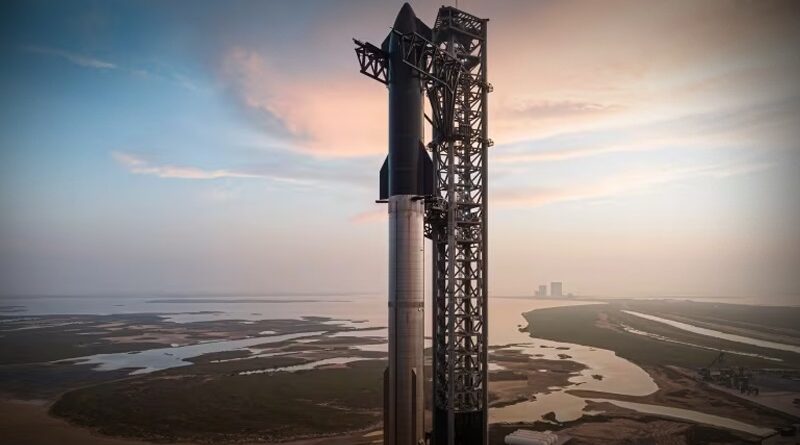 Starship, neasik. Zdroj: SpaceX