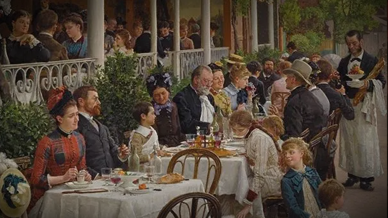 Francie kolem roku 1850. Zdroj: Public Domain