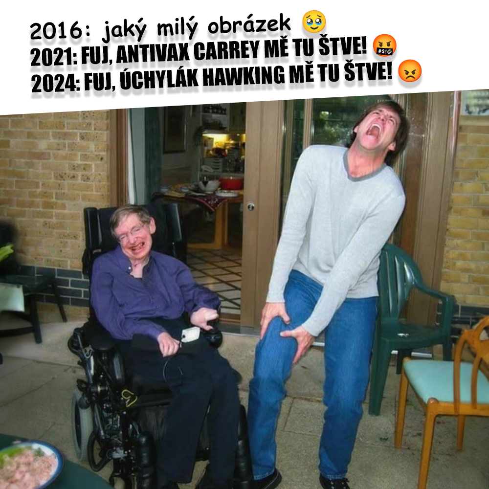 Zdroj: Jim Carrey, vlastní
