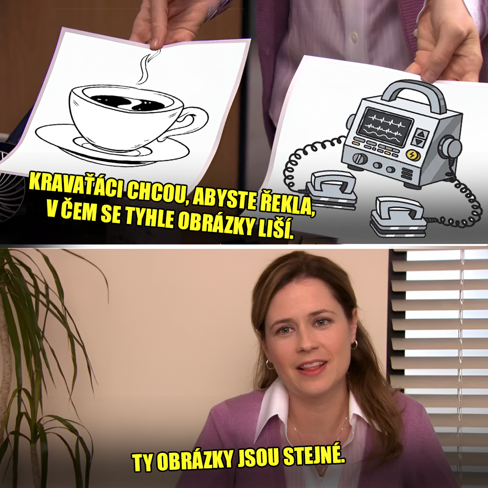 Káva zachraňuje životy. Zdroj: NBC