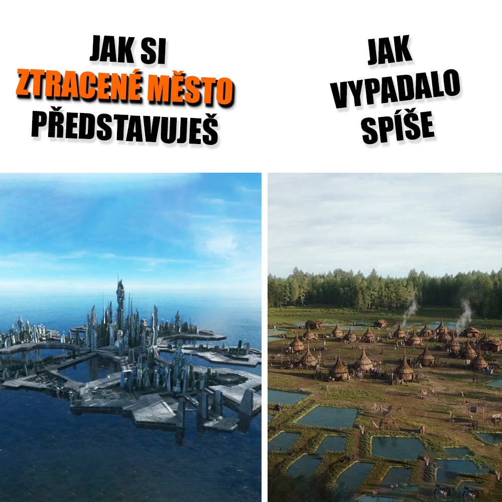 Zdroj: Syfy, Disney, vlastní