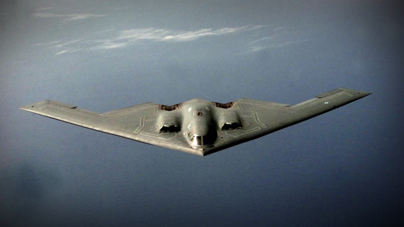 B-2, neasik. Zdroj: Northrop Grumman