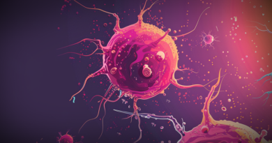 Imunitní buňka, neasik. Zdroj: MJ/vlastní