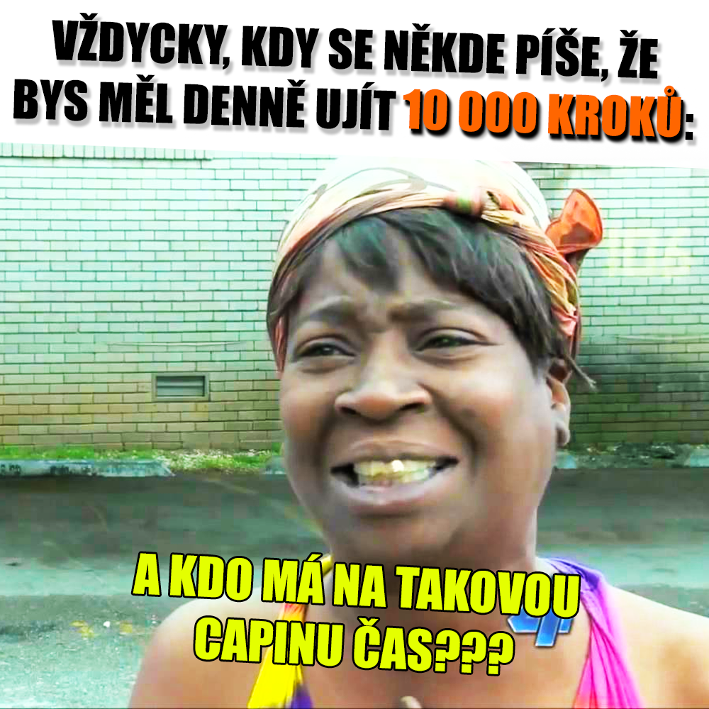 Ain't nobody got time for that! Zdroj: KFOR-TV, vlastní