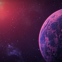 Exoplaneta, neasik. Zdroj: MJ/vlastní