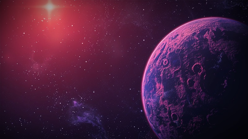 TESS našel exoplanetu metodou gravitačního čočkování