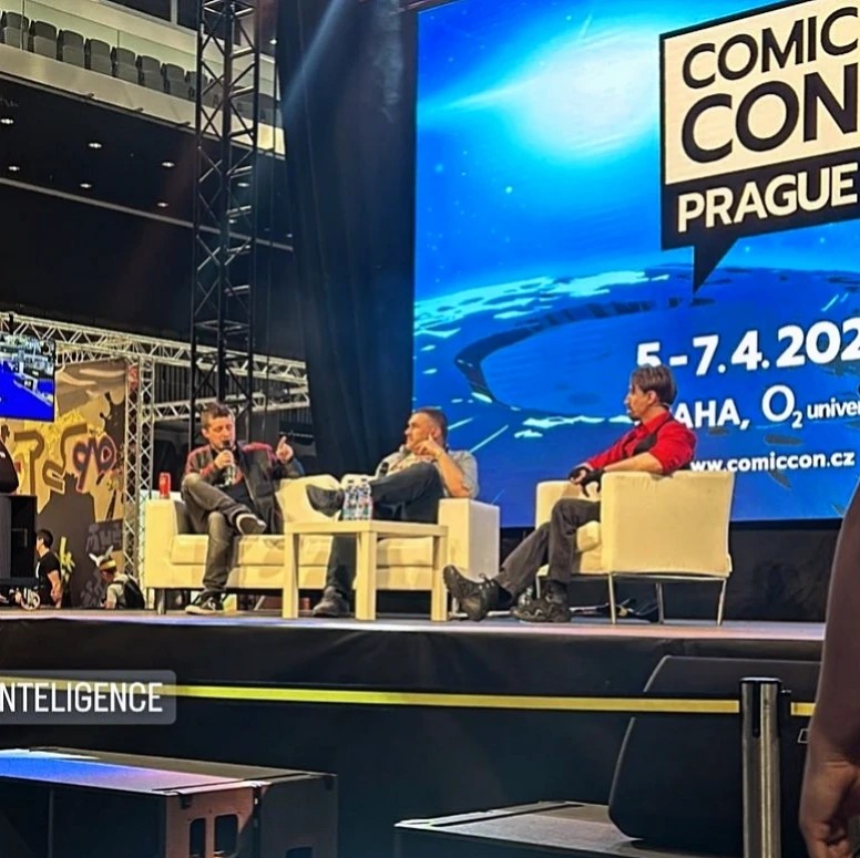 Comic-con Prague 2024