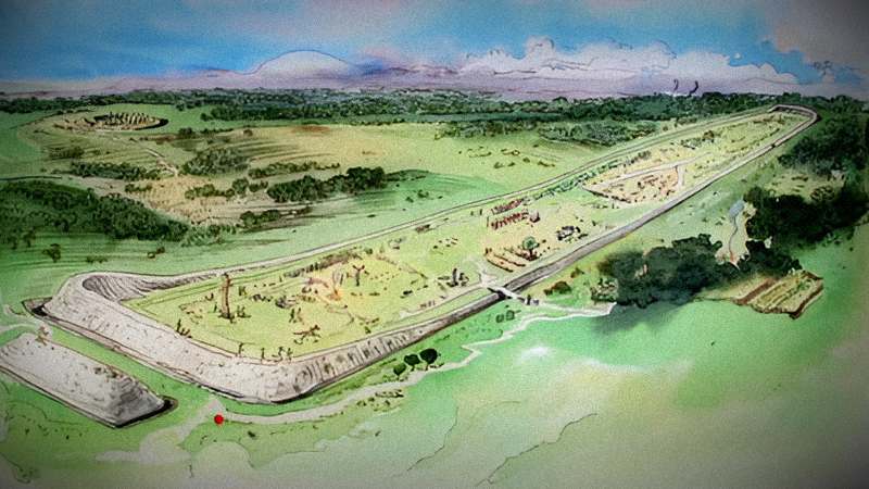Laser odhalil pohřební svatyně prehistorického Irska