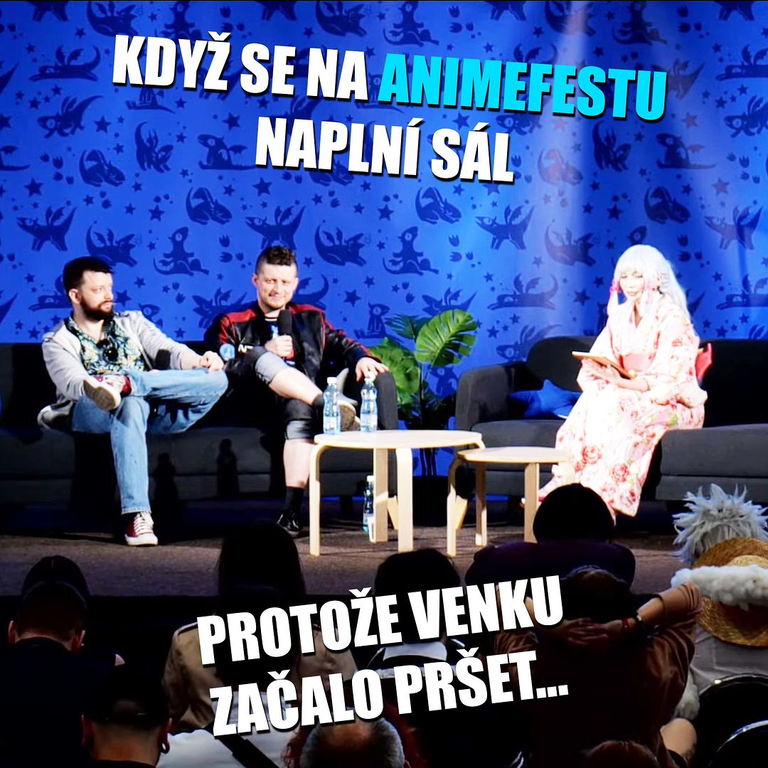 Zdroj: Animefest, vlastní