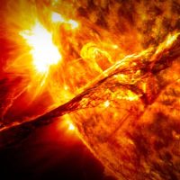Extrémní sluneční bouře mohou být silnější, než jsme čekali Slunce, neasik. Zdroj: NASA