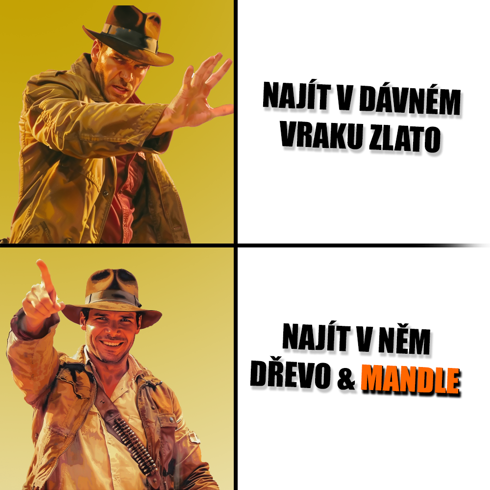 Ten pravý poklad! Zdroj: MJ/vlastní