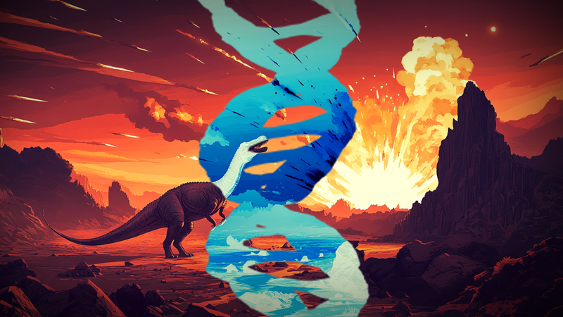 Dopad z konce éry dinosaurů se otiskl do genů dnešních ptáků