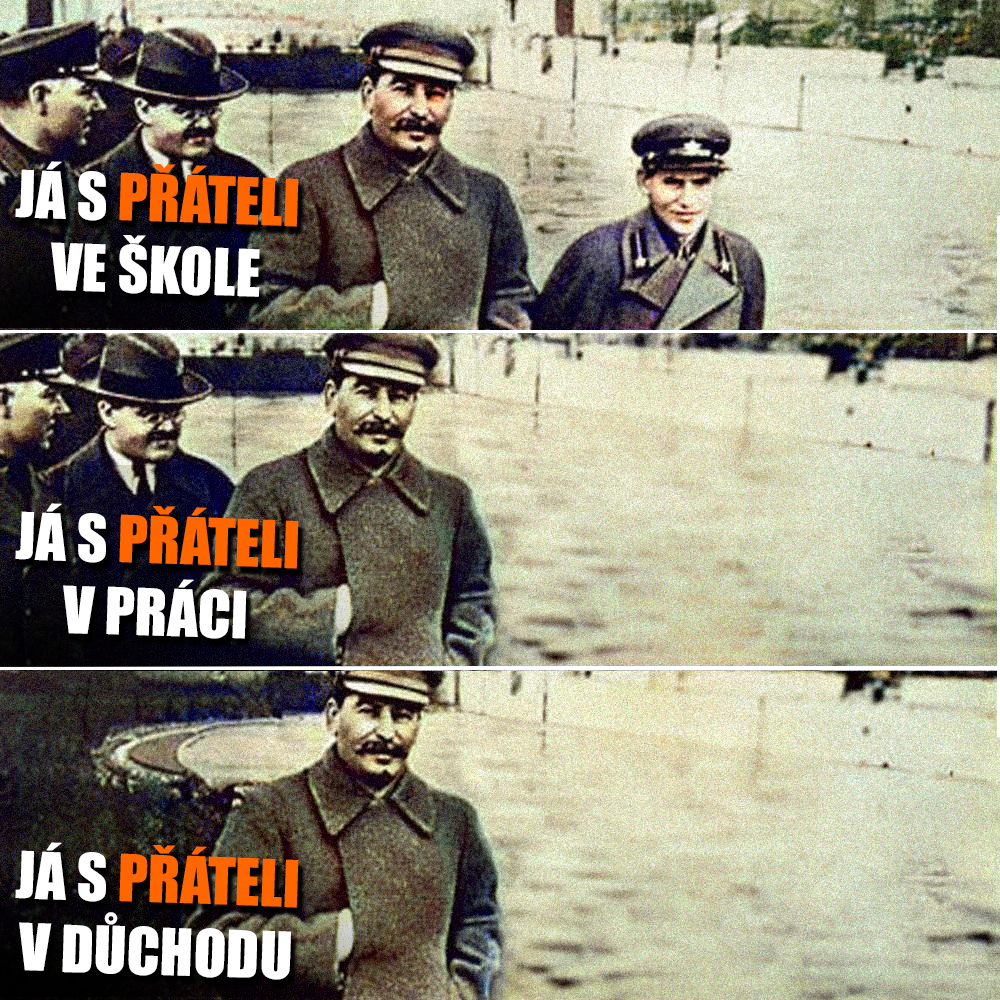 Vzpomínky zůstanou, no... Zdroj: Public Domain