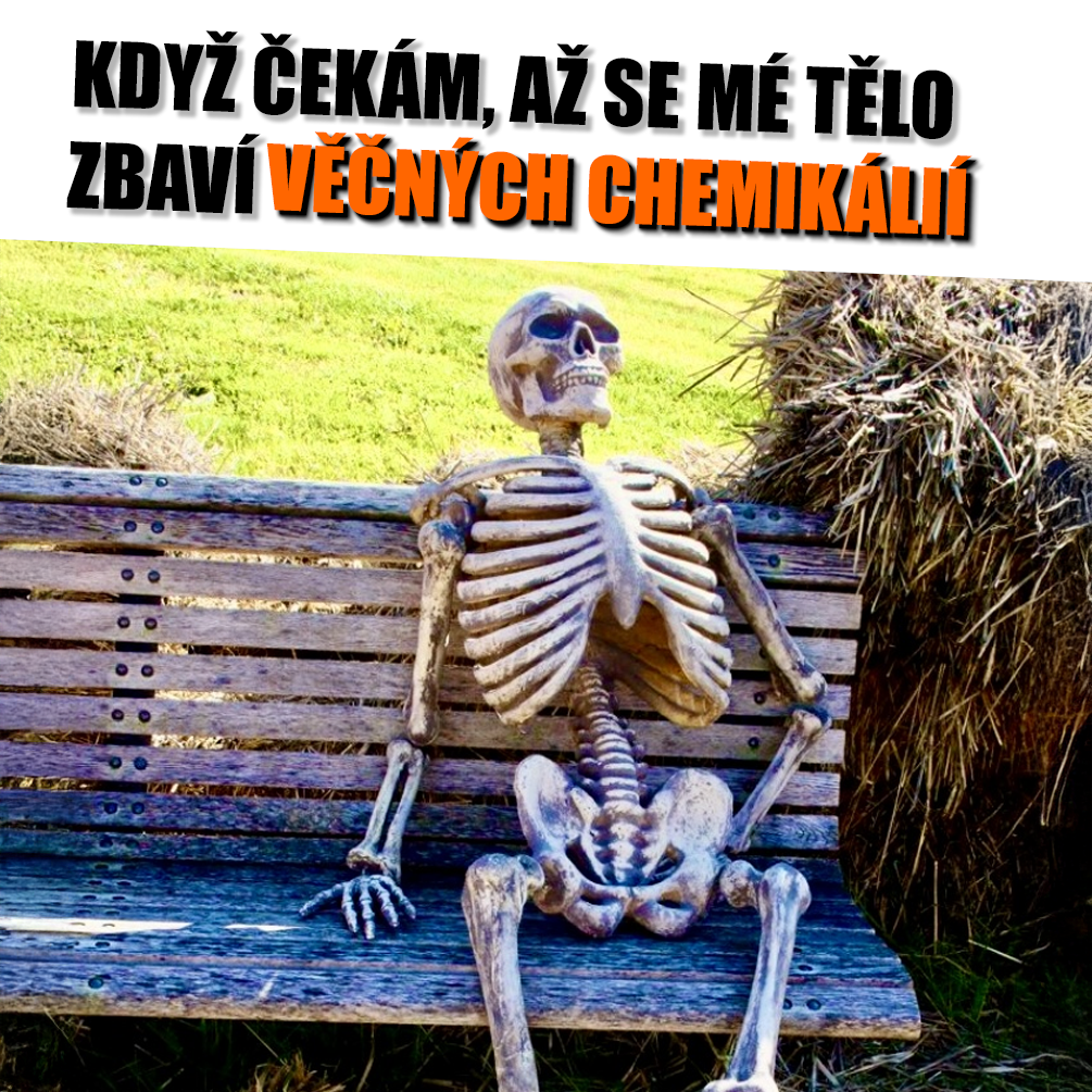 Věčné chemikálie časem zmizí. Ale to i my. Zdroj: Public Domain