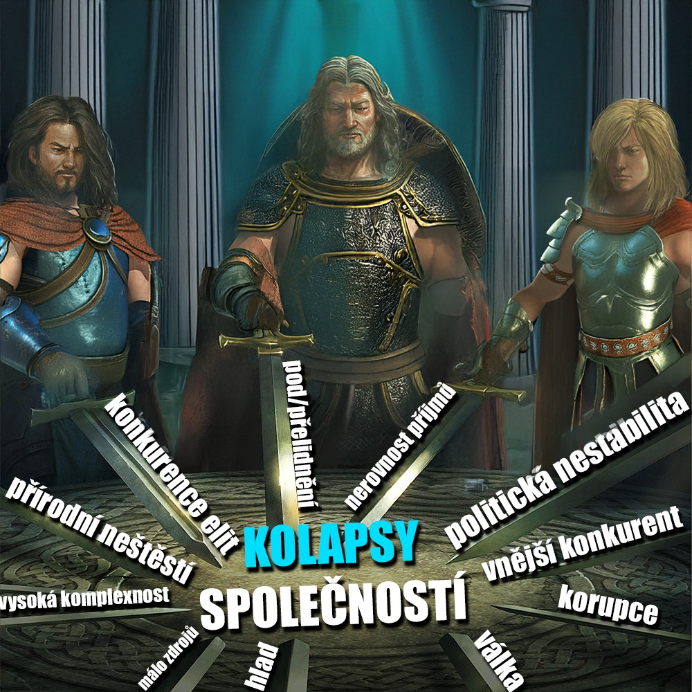 Kolaps doby bronzové byl, jako každý jiný kolaps, komplexním tématem. Zdroj: Kabam, vlastní