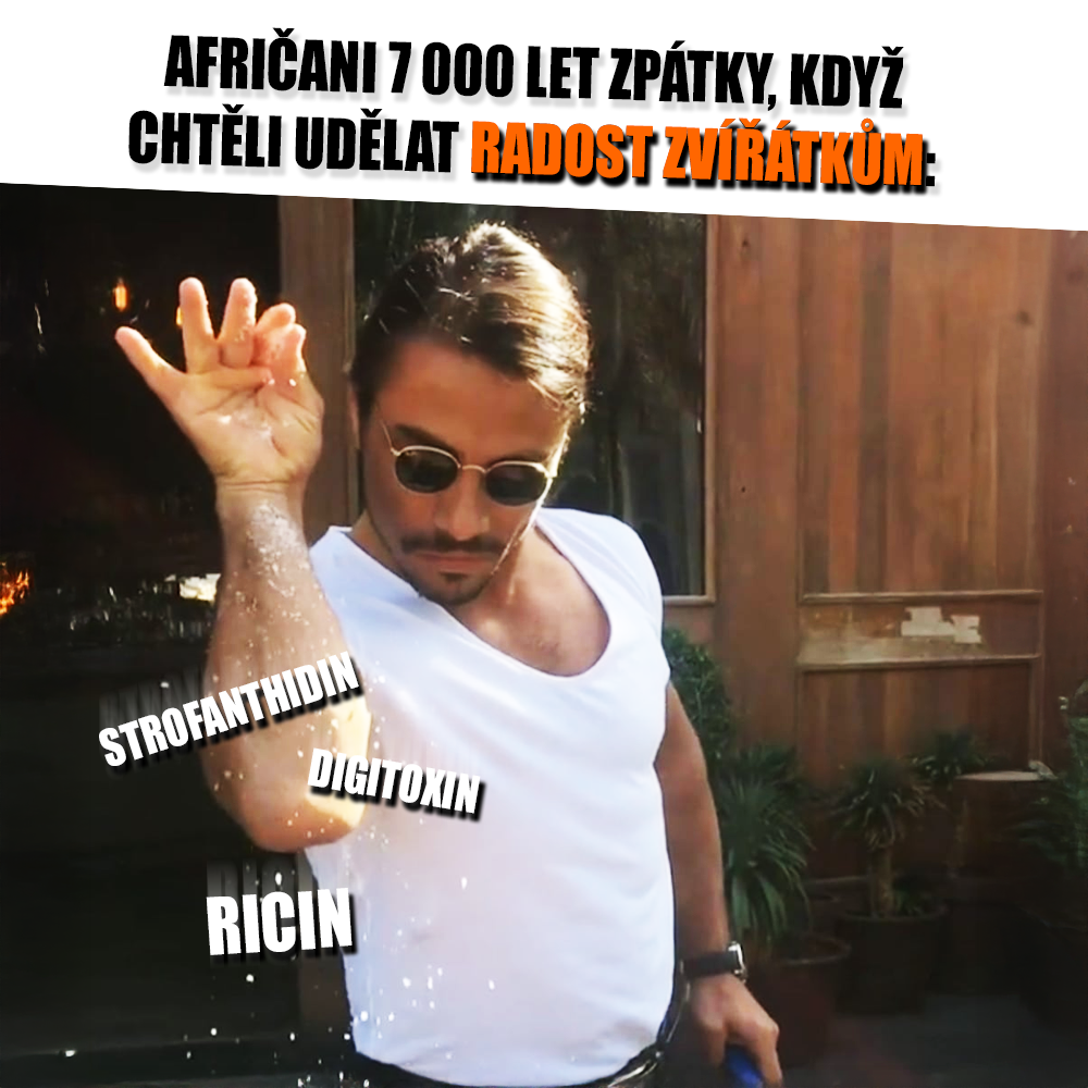 Historie jedů je plná takových darů! Zdroj: Nusret Gökçe (ano, to je jméno toho pána na fotce), vlastní