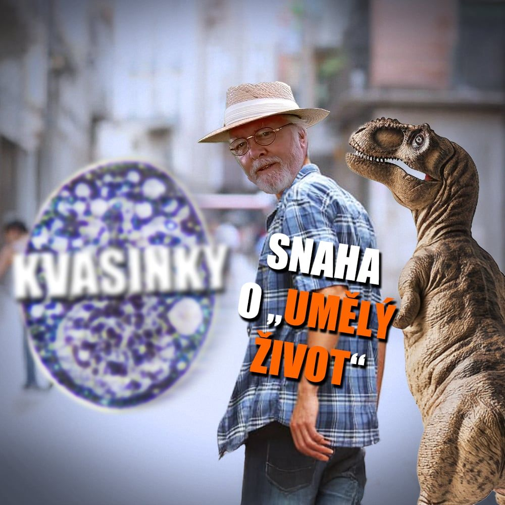 Není syntetická biologie jako syntetická biologie... Zdroj: Universal, Public Domain, vlastní