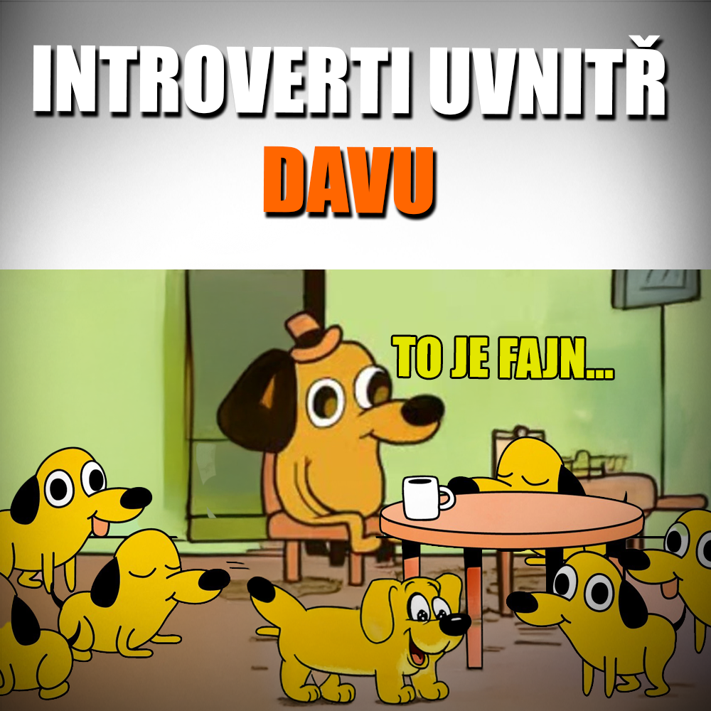 Dav vyhladí vaši pokožku... Zdroj: KC Green, vlastní