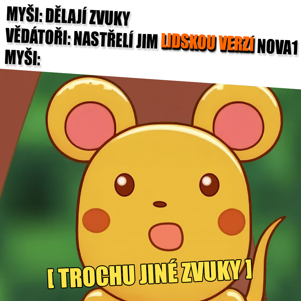 Vokalizace je PŘEKVAPIVĚ složitá. Zdroj: Reddit, vlastní