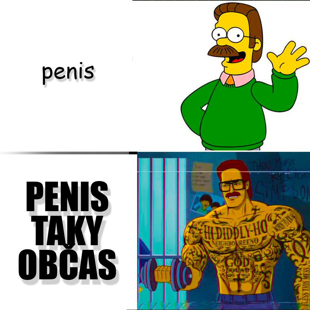 Penis je složité téma. Zdroj: FOX, vlastní