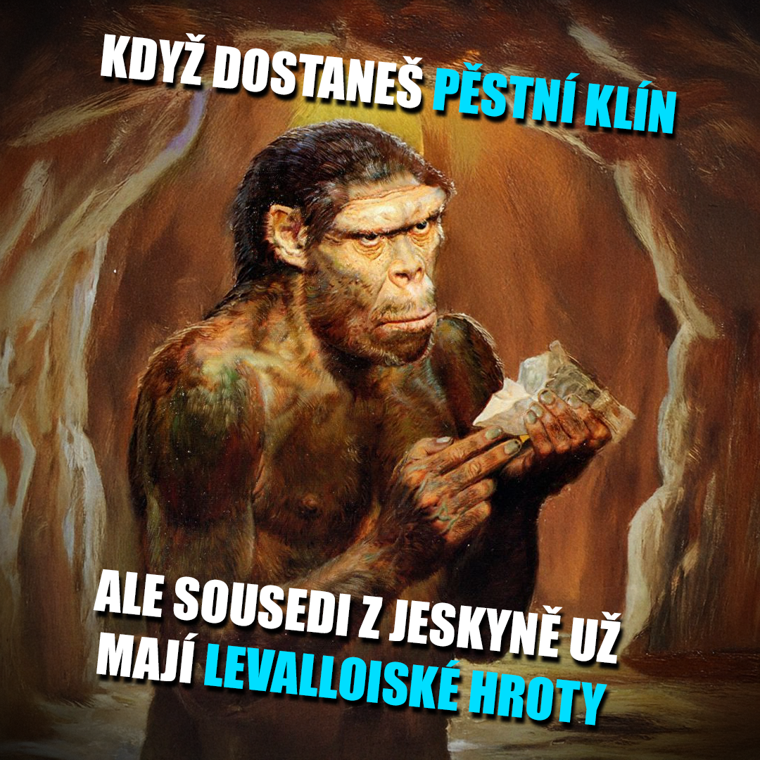 Sousedské závody ve zbrojení! Zdroj: F. Burian, vlastní