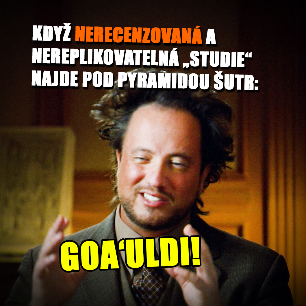 Ufoni! Zdroj: History Channel, vlastní