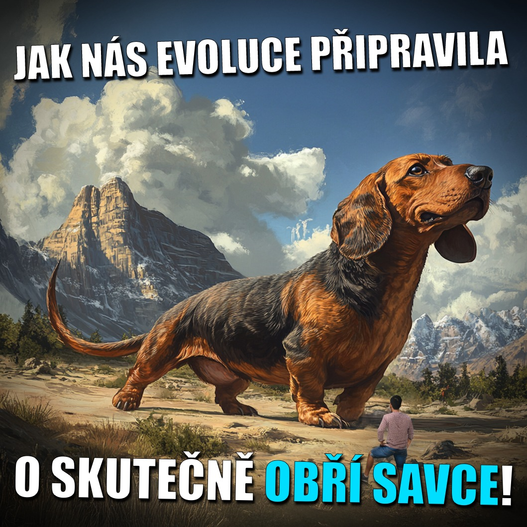 Hypotetický megajezevčík, neasik. Zdroj: MJ/vlastní