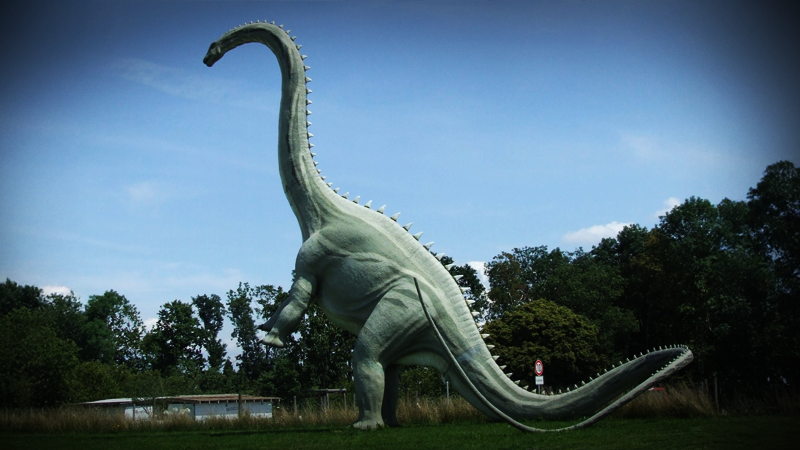 Proč dnes savci nedosahují velikosti dinosaurů?