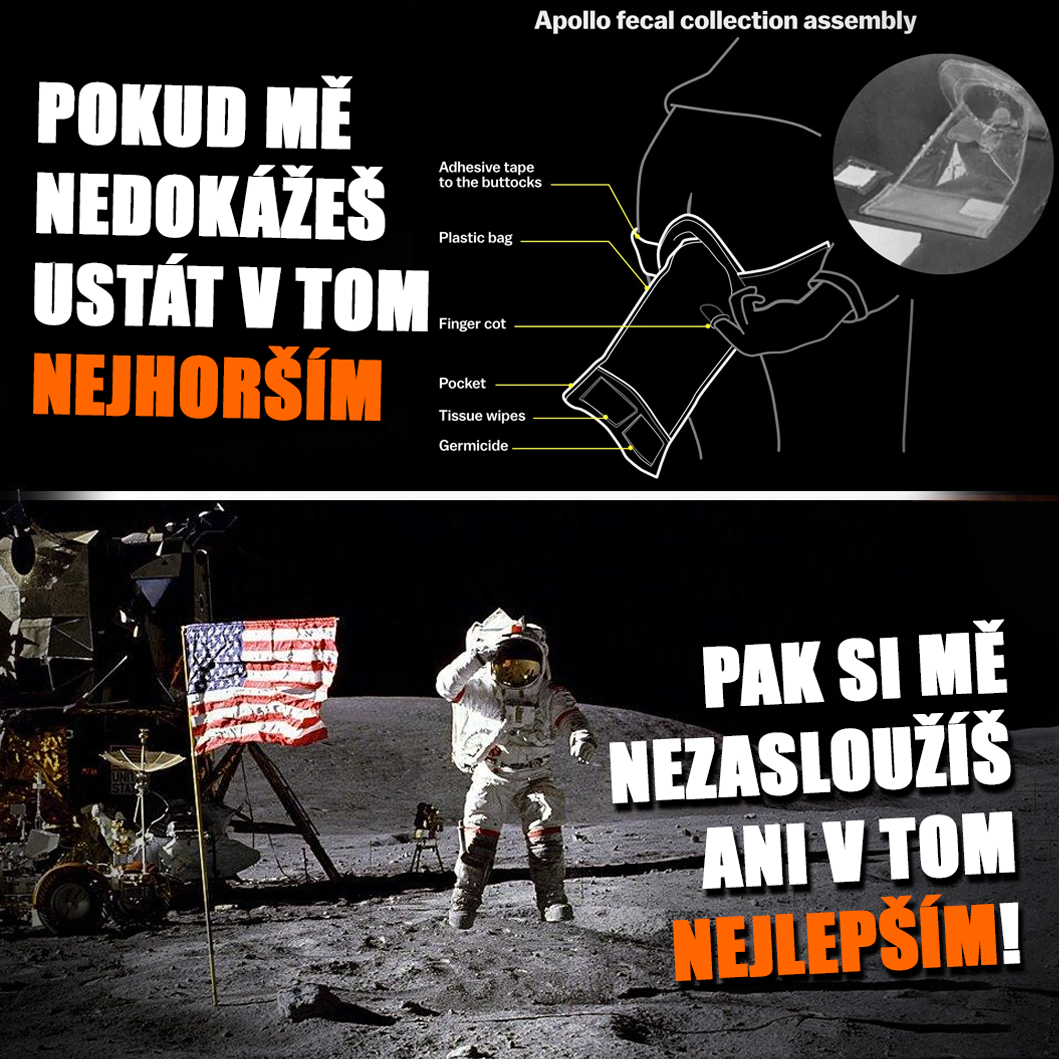 Lety do kosmu nejsou bez úskalí. Zdroj: NASA, vlastní