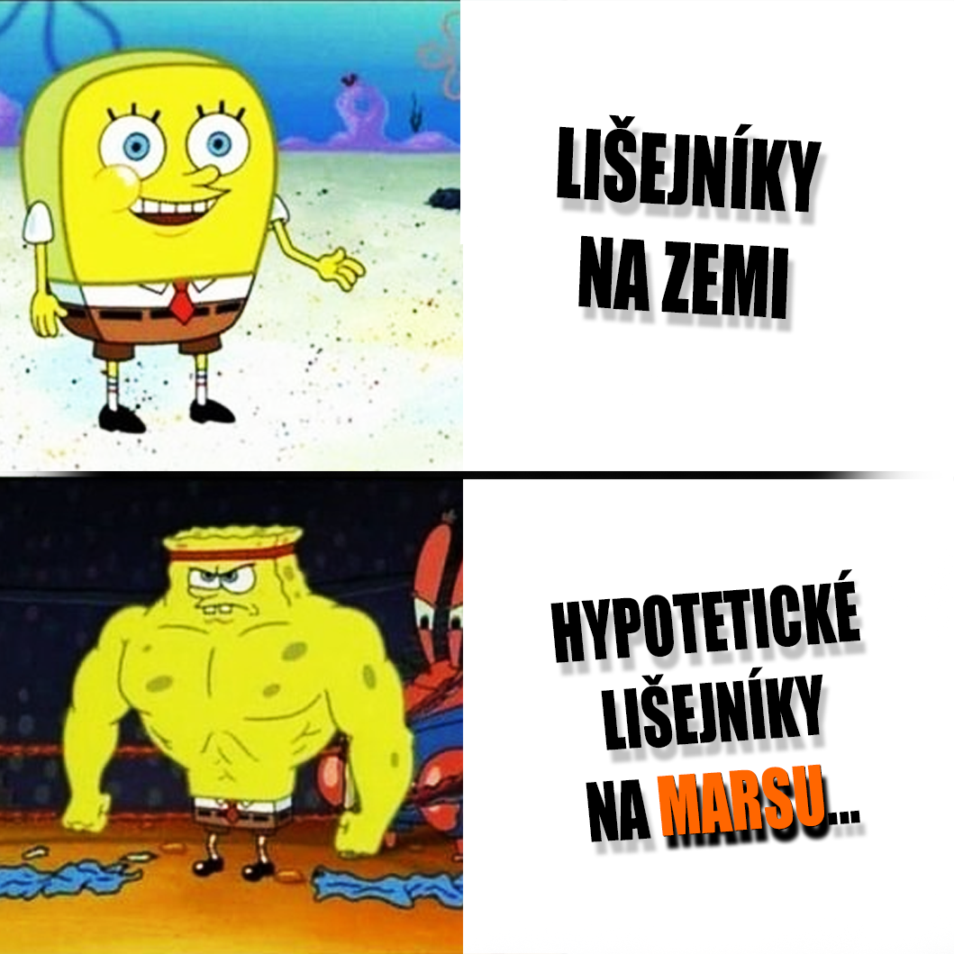 První kolonisté Marsu? Zdroj: Nickelodeon, vlastní