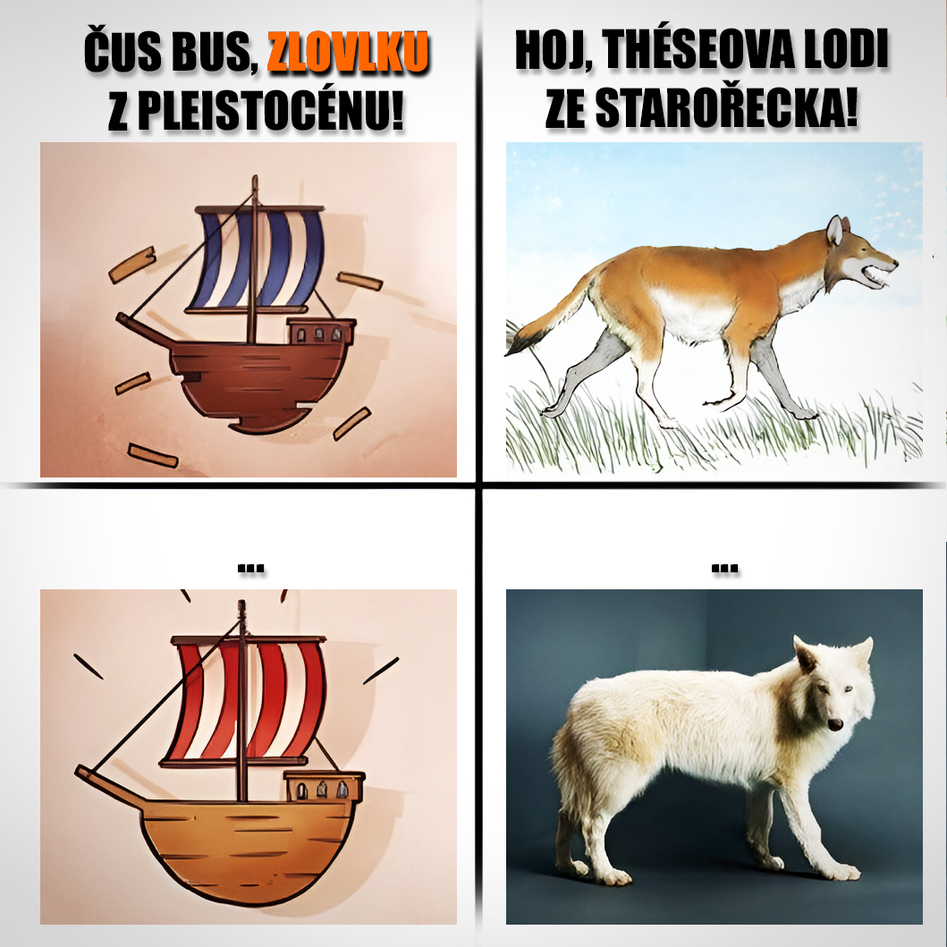Zlovlci jsou povědomí... Zdroj: Public Domain, Colossal, vlastní