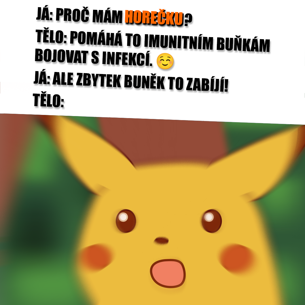 Vysoká teplota/horečka není tak snadná! Zdroj: Nintendo