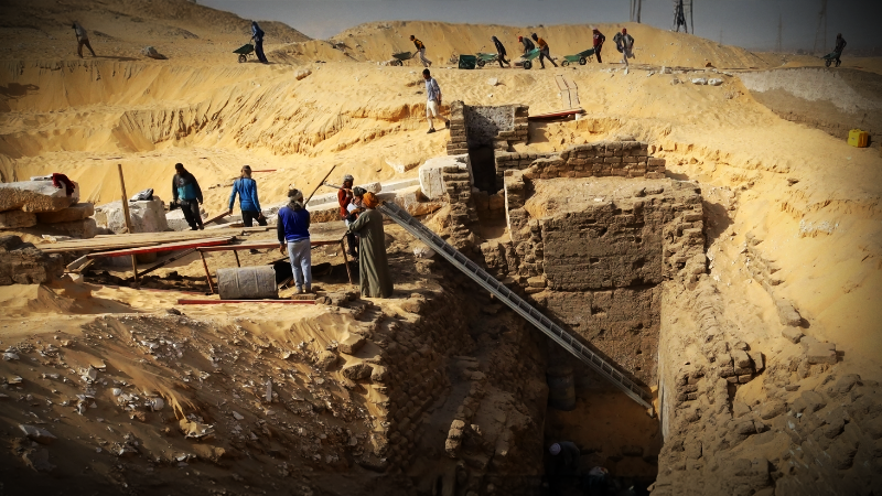 V Egyptě objevena 3600 let stará hrobka krále-válečníka