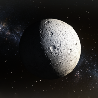 Planetka plutoid, zdroj: MJ/vlastní