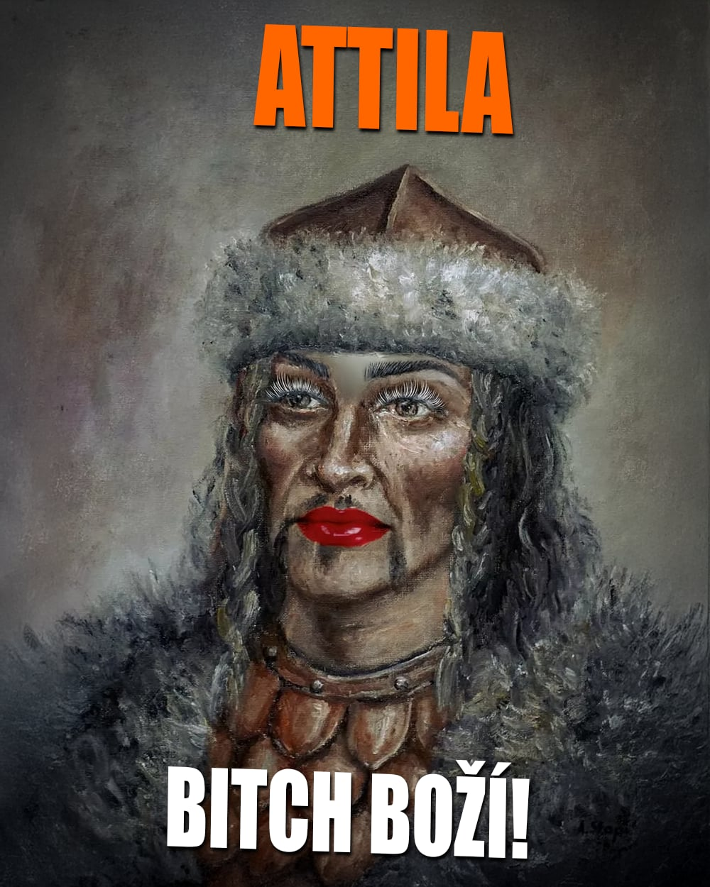 Attila the Honey. Zdroj: Arturas Slapsys, vlastní