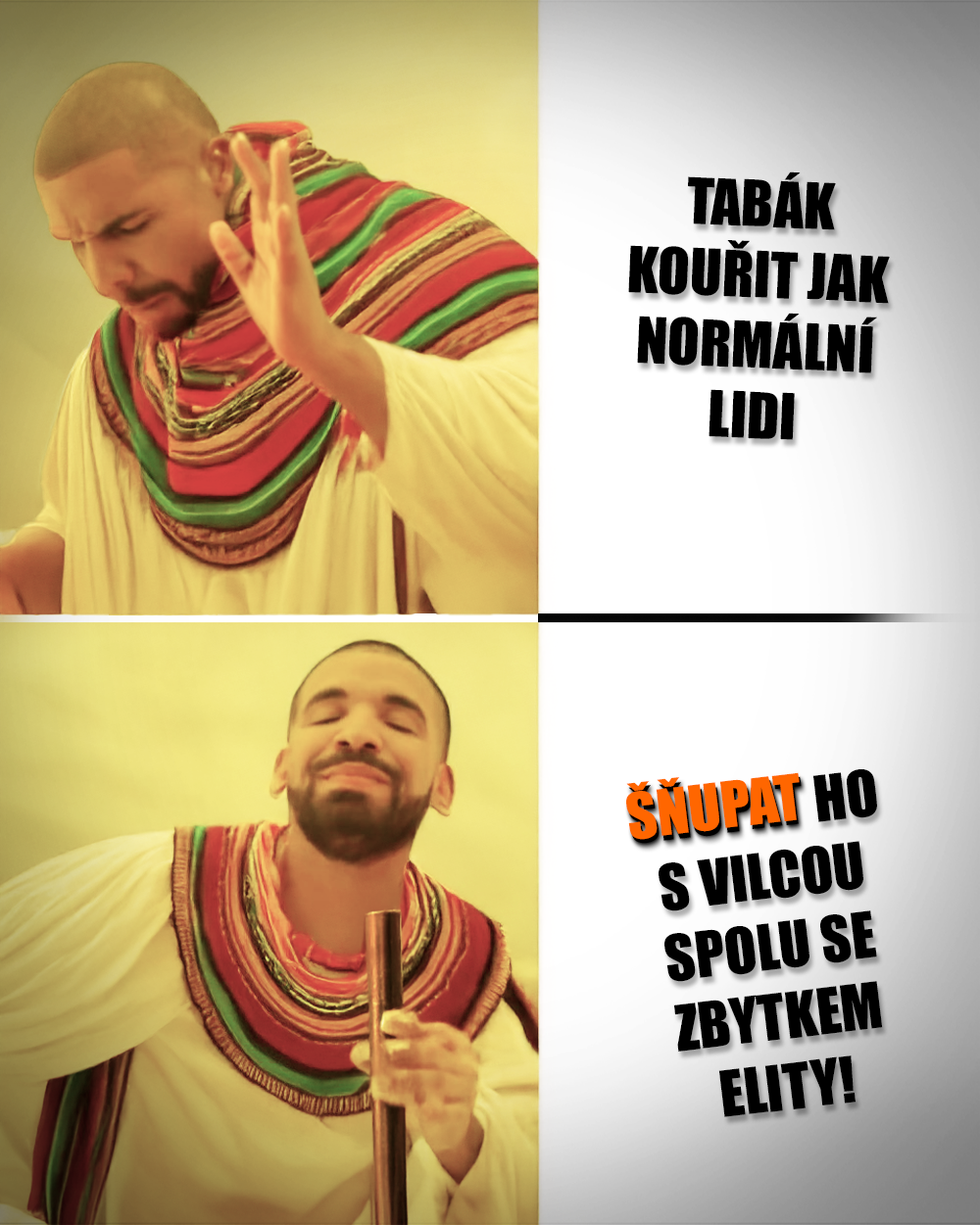 Známé substance lidé v předkolumbovské Americe konzumovali pro nás méně známým způsobem. Zdroj: Drake, vlastní