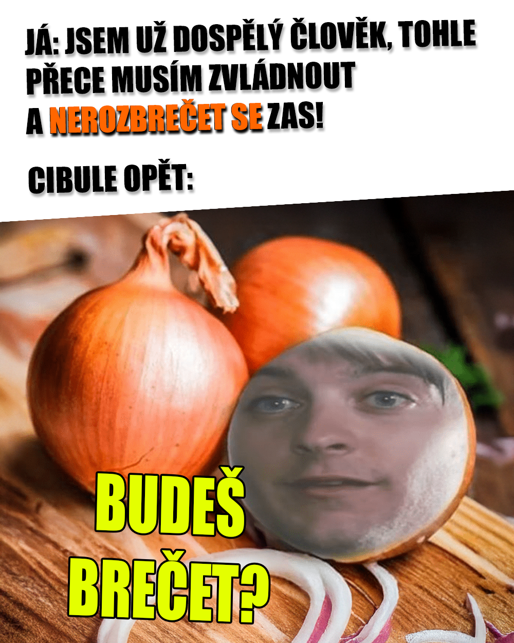 Cibule se nedá zadara... Zdroj: Sony, Public Domain, vlastní