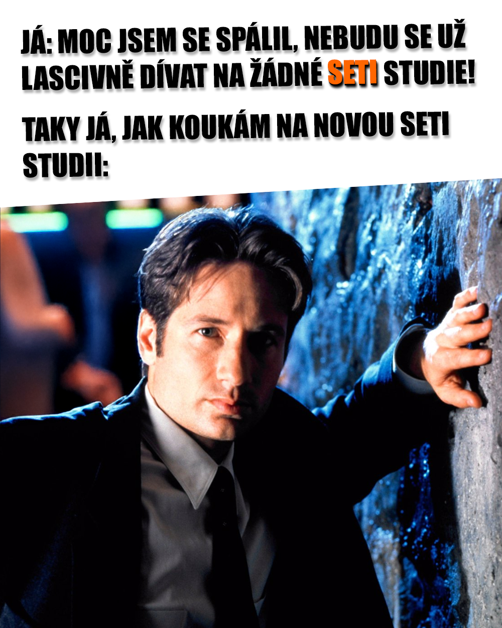 SETI je tam někde venku... Zdroj: FOX, vlastní