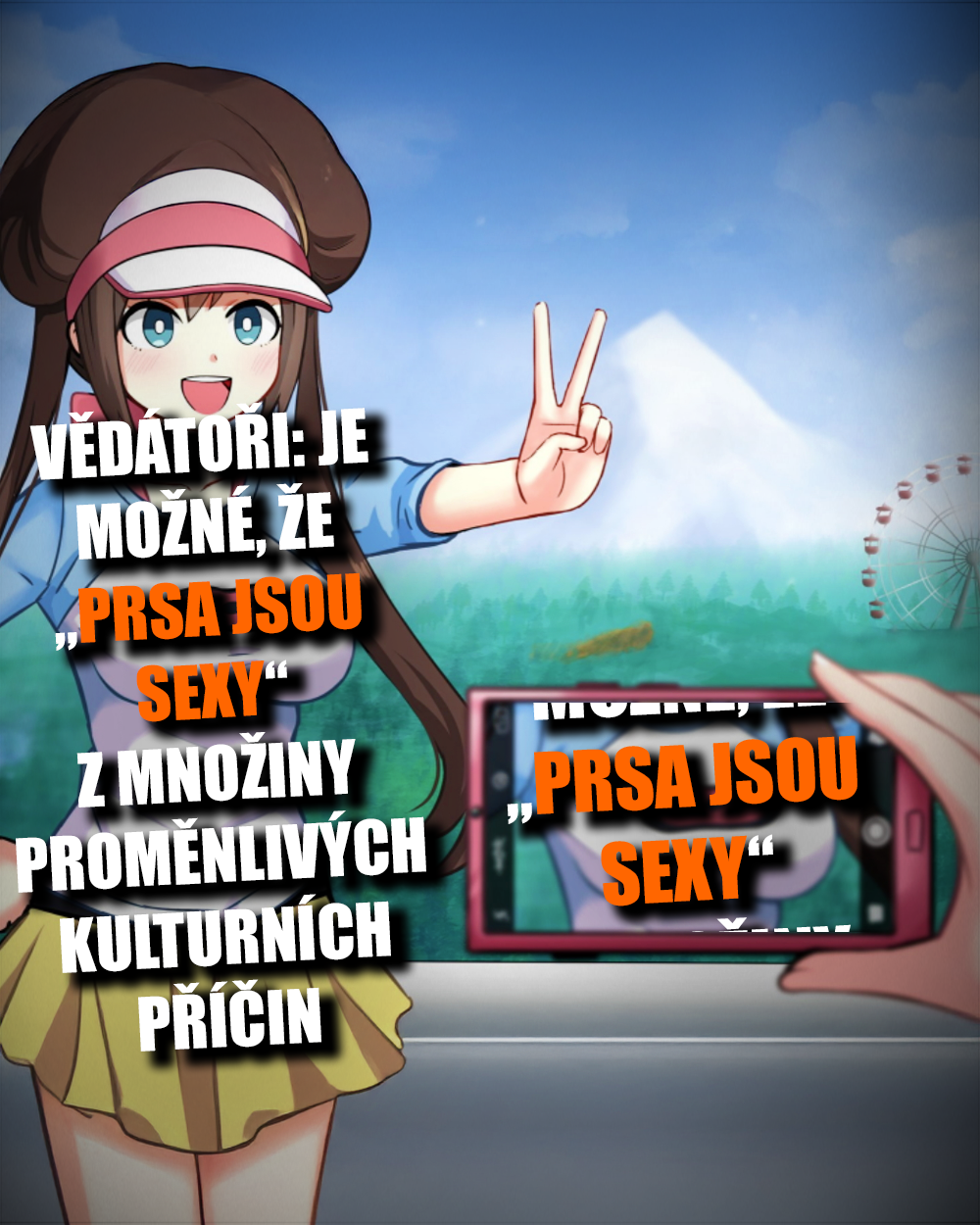 Prsa, neasik. Zdroj: The_Only_Shoe, vlastní