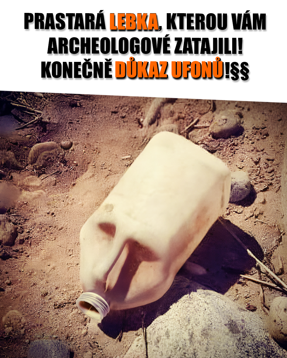 Pareidolie je spíše než ufonů důkaz toho, že náš mozek má lecjaké chyby. Zdroj: Public Domain, vlastní