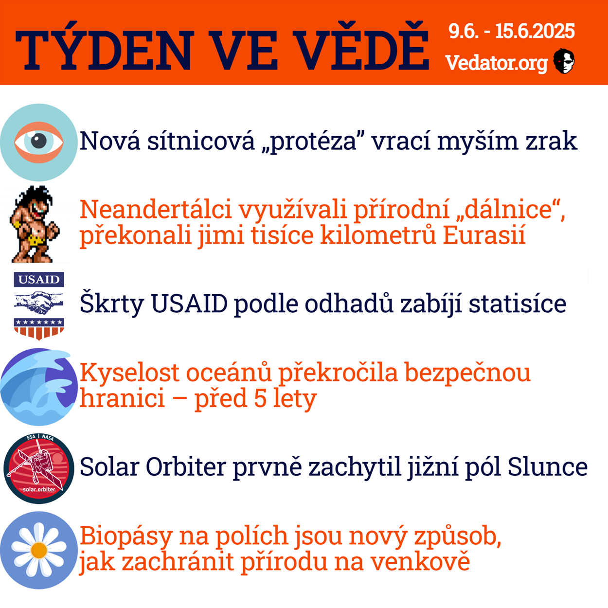 24 týden ve vědě roku 2025! Zdroj: CC BY, Apple, vlastní