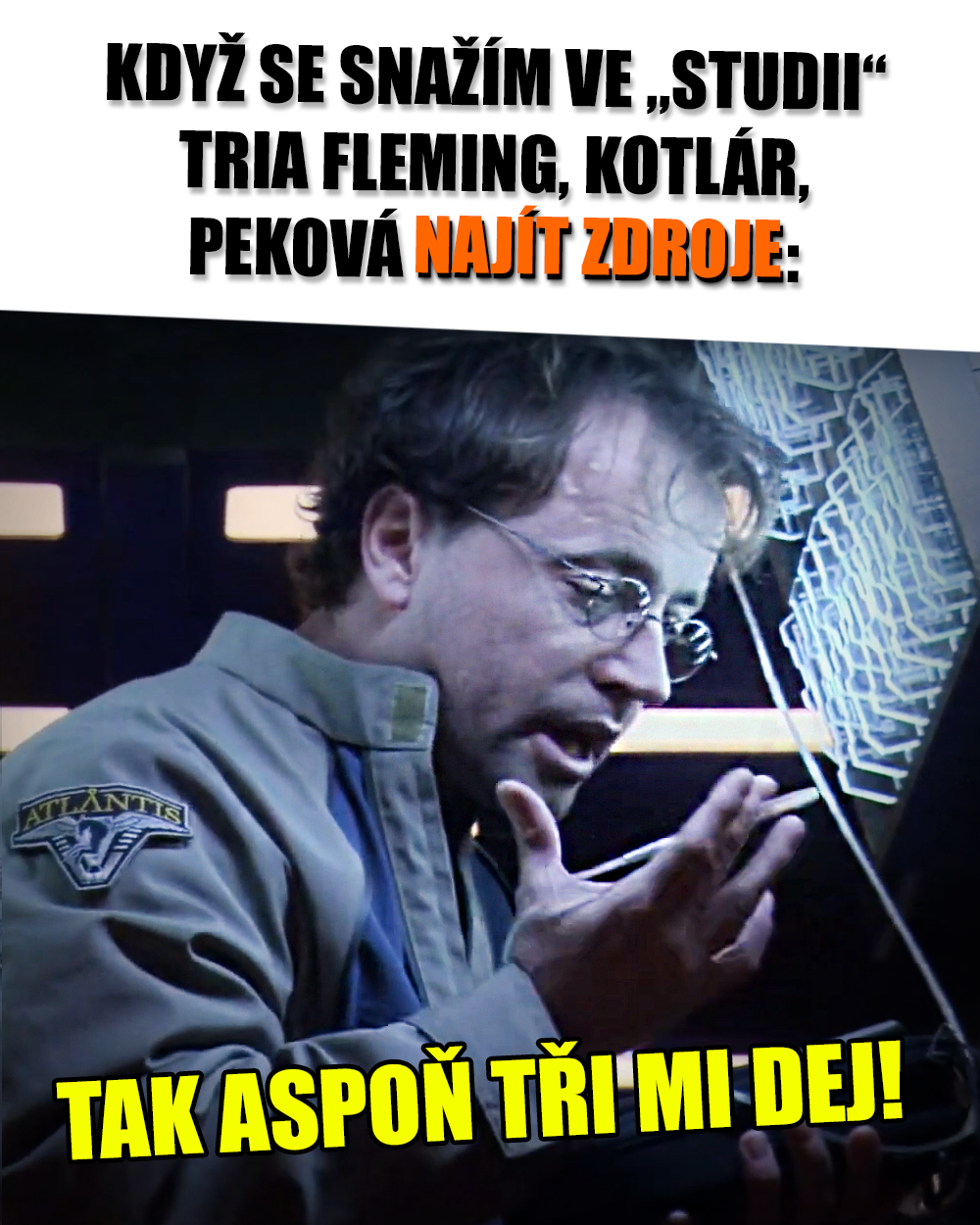 Zdroj: Amazon MGM Studios; vlastní