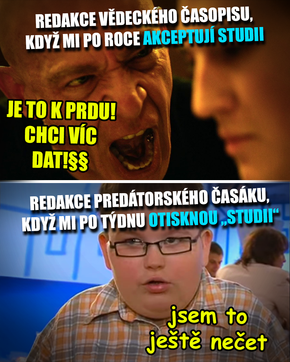 Zdroj: 20th Century Fox; M. Kopas, jsem1tv; vlastní