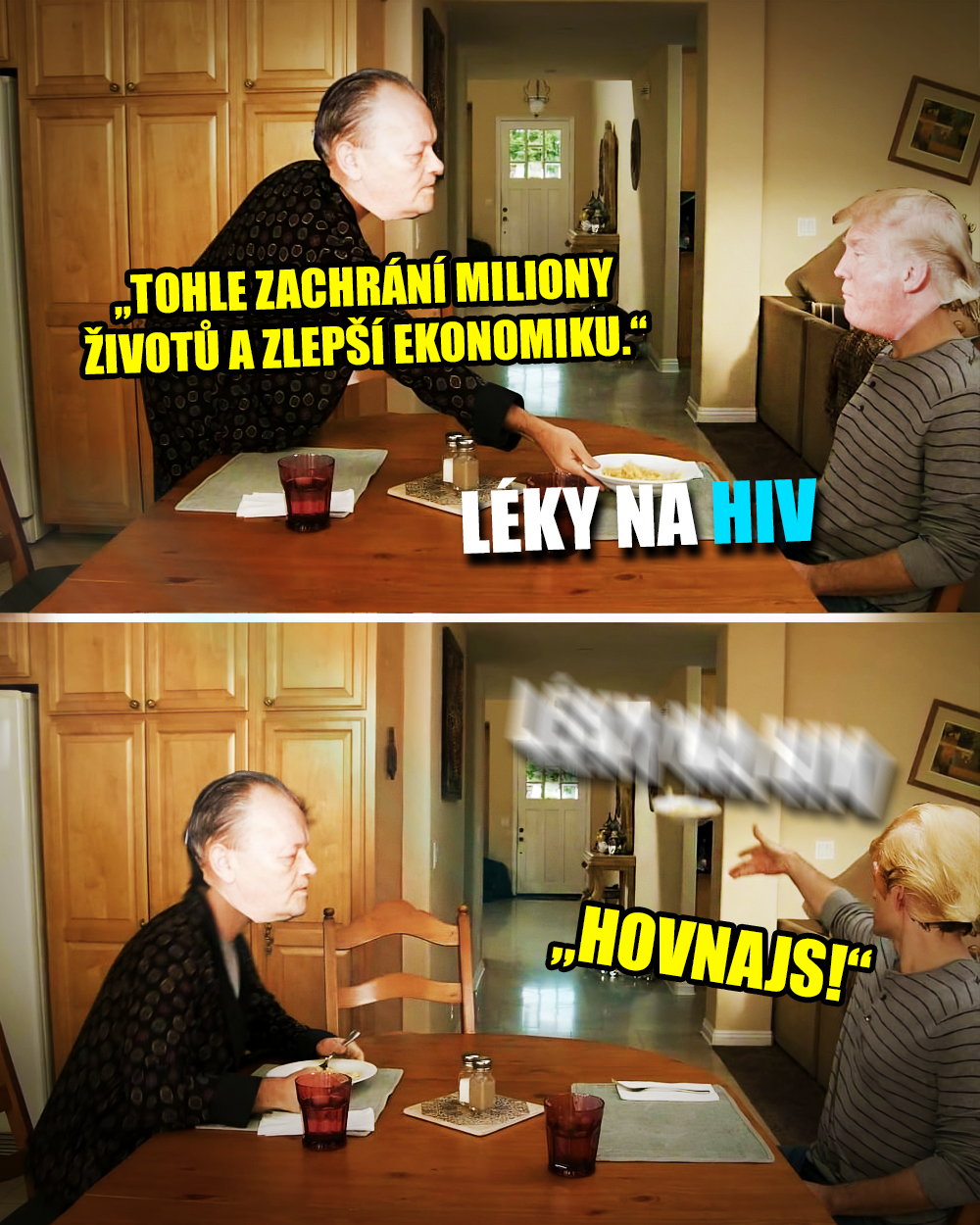 Tenofovir odlétá v dál... Zdroj: FX, Public Domain, vlastní