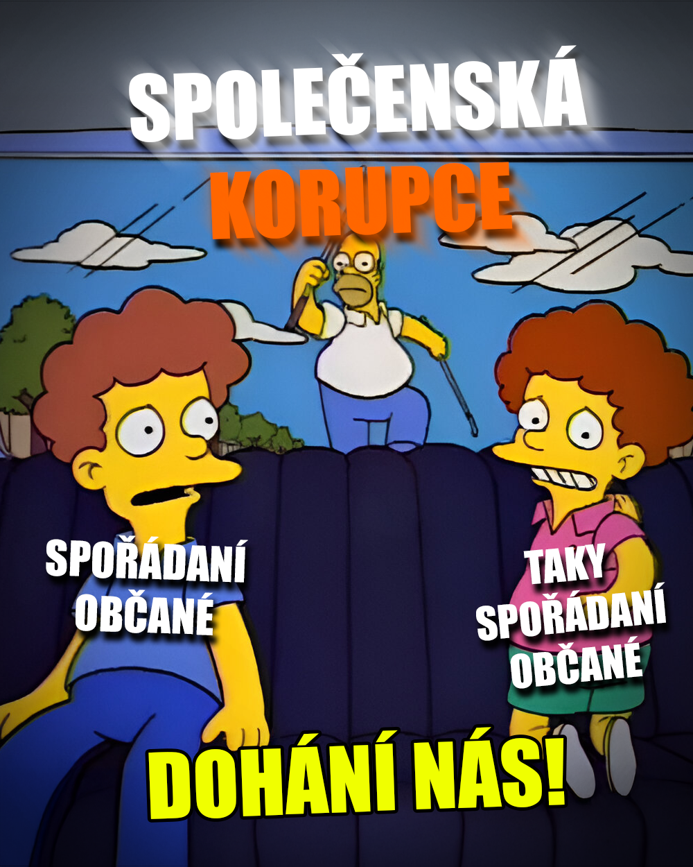 Korupce umí divy! Zdroj: FOX, vlastní